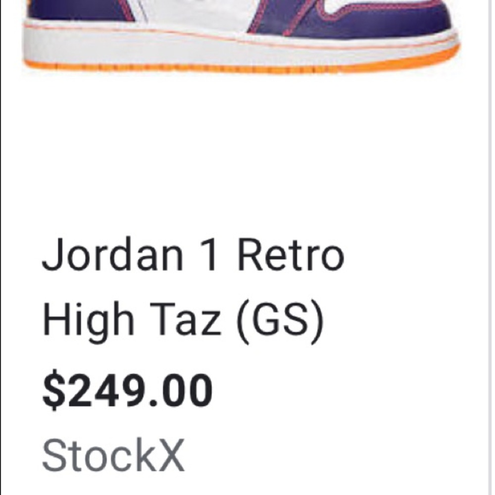 AJ1 high TAZ